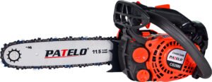 Drujba PATELO PT140, 39,6 cm³, 2 CP (1,6 kW), lama de 16″, pornire usoara