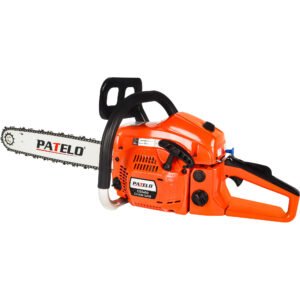 Motoferastrau pe benzina PATELO CS5460, 54,6 cm3, 3 CP, lama de 20 inchi, motor Euro 5, pornire usoara