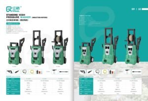 Aparate de spalat cu presiune EReal · YL-8100 / YL-8101 / YL-8102 / YL-8105 / YL-8106 / YL-8107