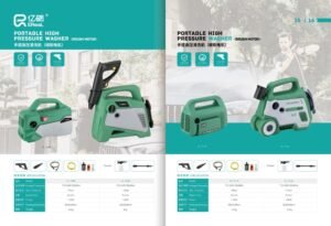 Aparate de spalat cu presiune EReal · YL-7103 / YL-7108 / YL-7115 / YL-7116
