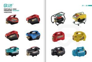 Aparate de spalat cu presiune EReal · YL08/09 / YL28/29 / YL48/49 / YL58/59 / YL68/69 / YL78/79 / YL88/89 / YL-1800A / YL-1800B