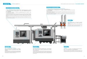JACK · Automatizare cu masini CNC de rectificat