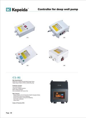 Accesorii si componente Kepeida · C1-S1