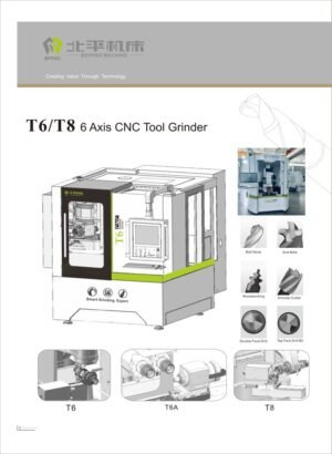 Masini de rectificat CNC BPMC · T6 / T8
