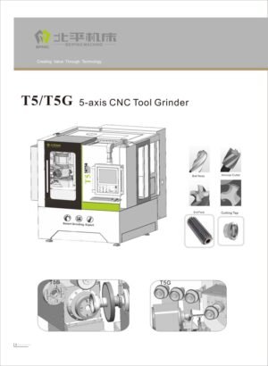 Masini de rectificat CNC BPMC · T5 / T5G