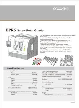 Masini de rectificat CNC BPMC · BPR6
