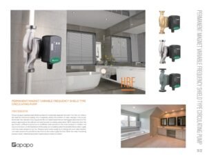 Pompe de circulatie FAPAPO · HBF